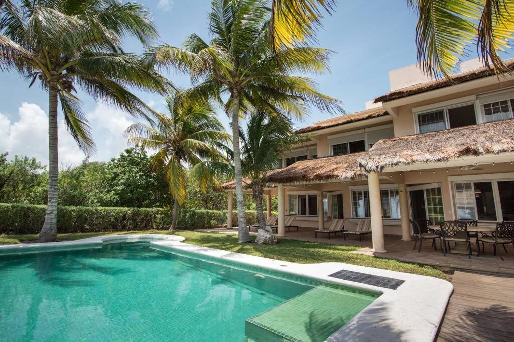 El Meco Beachfront & Private Pool Villa By Casa Paraiso Cancún Exterior foto