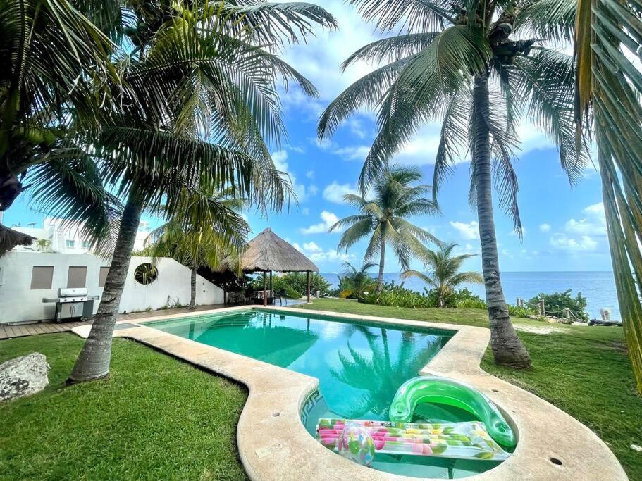El Meco Beachfront & Private Pool Villa By Casa Paraiso Cancún Exterior foto
