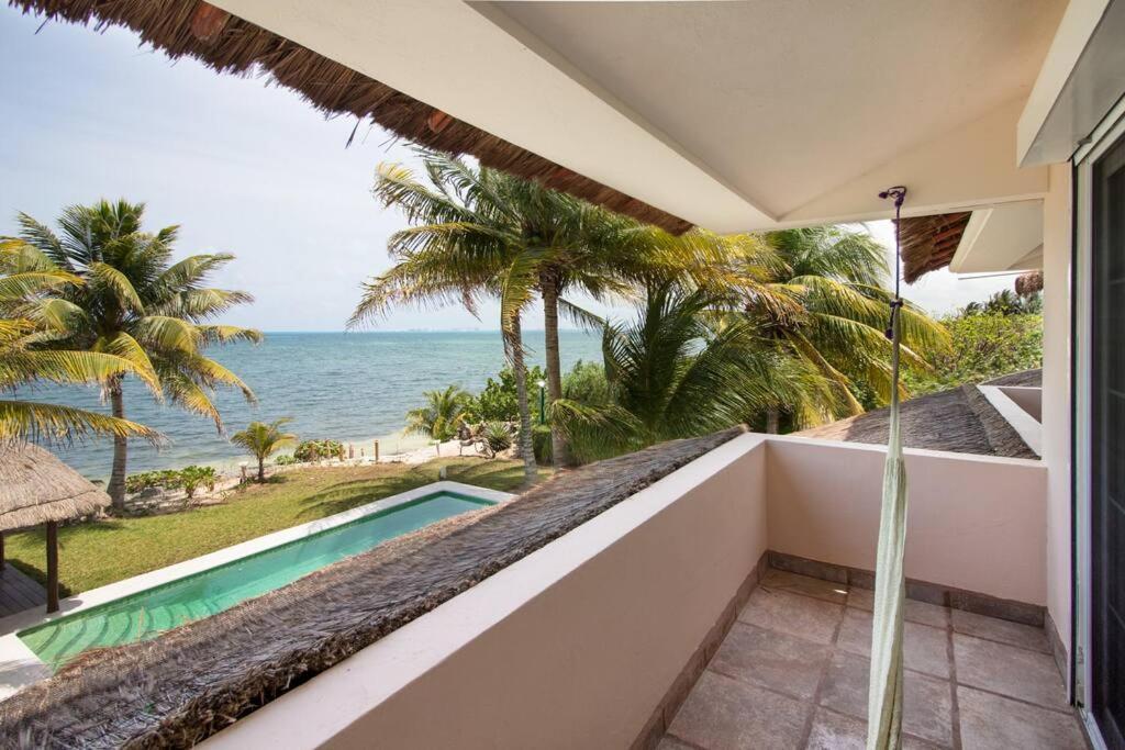 El Meco Beachfront & Private Pool Villa By Casa Paraiso Cancún Exterior foto